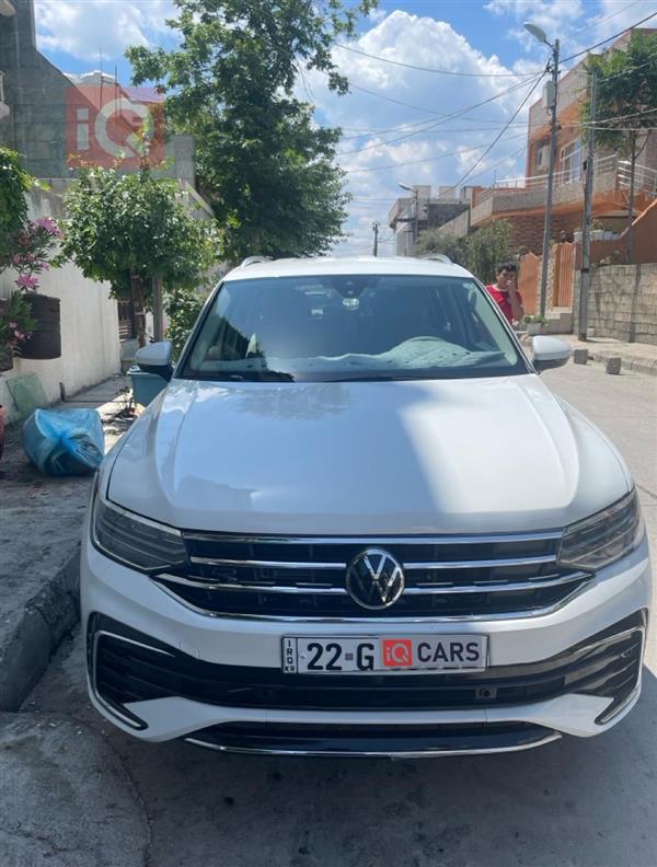 Volkswagen Tiguan 2022 for sale in Iraq - Ranya